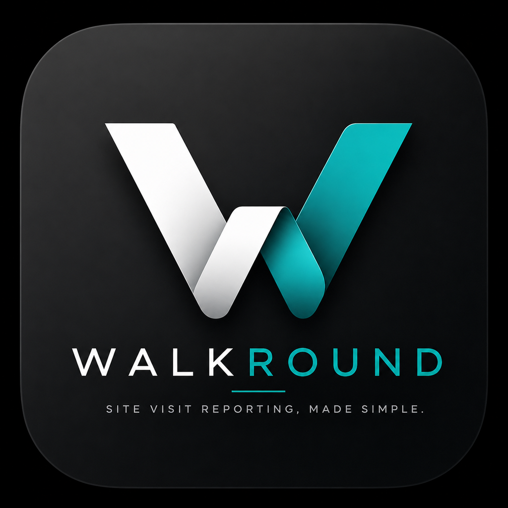 WalkRound logo